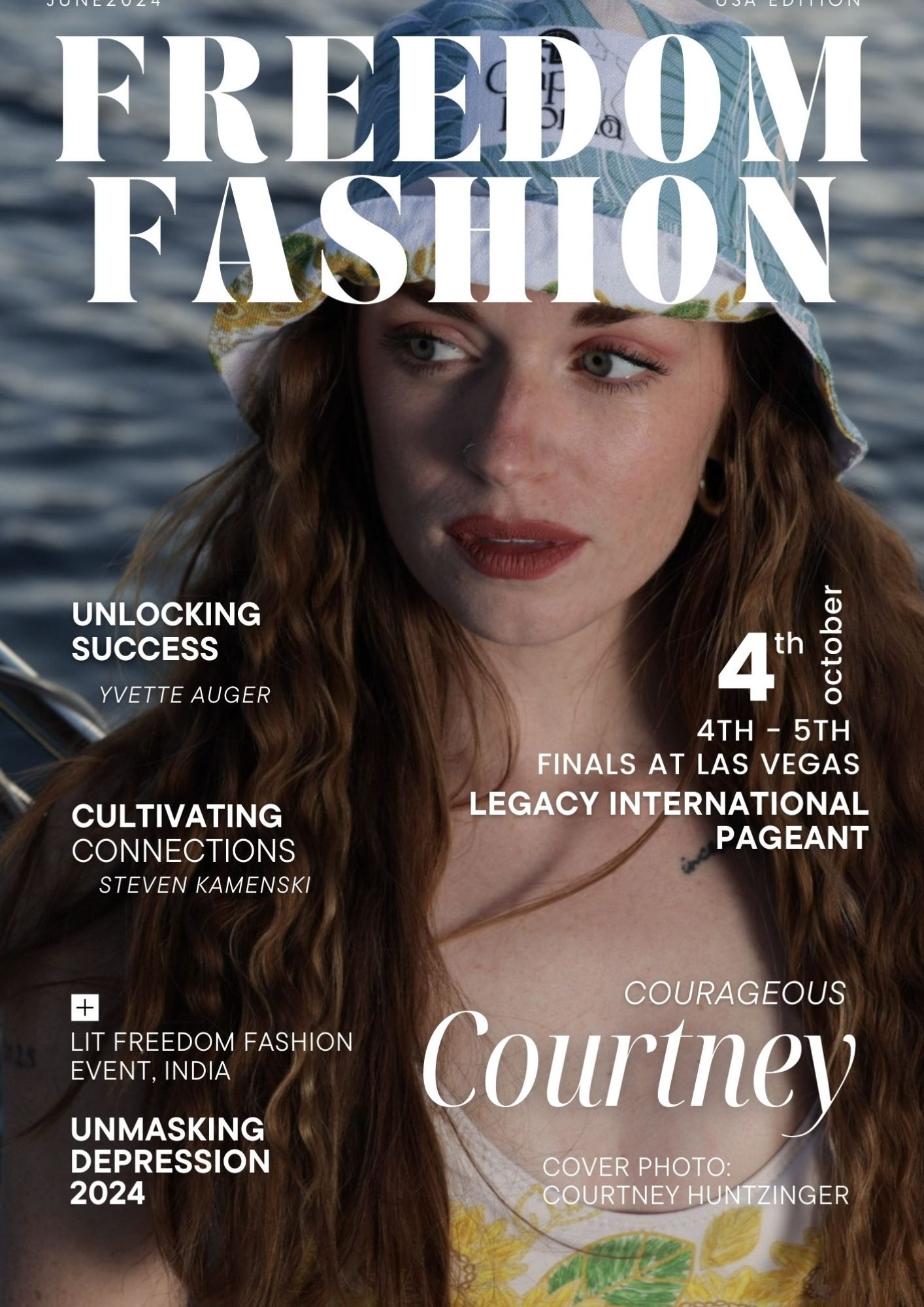 Freedom Fashion Magazine 2024